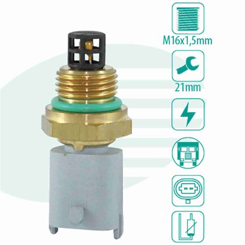 SENSOR TEMPERATURA AR VW CONSTELLATION DIESEL 07... - IG202.0916