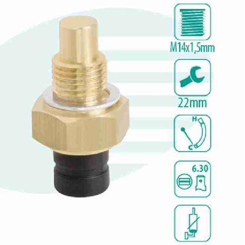 SENSOR TEMPERATURA IND PAINEL FORD ESC/89(3048) - IG203.2021