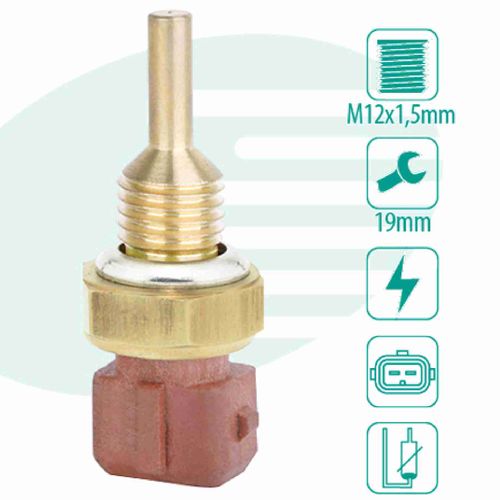 SENSOR TEMPERATURA AGUA /DOBLO/PALIO CORSA/MONT - IG201.0843