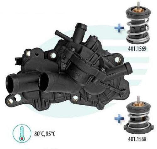 VALVULA TERMOSTATICA SENSOR COM CARCAÇA POLO-UP-VIRTUS 14... - IG402.1568-80-95