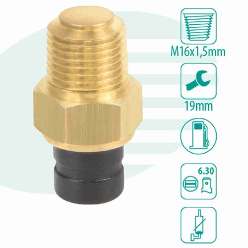 SENSOR TEMPERATURA PARTIDA FRIO FIAT TDS (3043) - IG204.4009