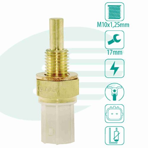 SENSOR TEMPERATURA AGUA HONDA MOTO CG/BIZ 125 - IG201.0859