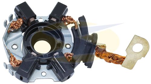 PORTA ESCOVA MOTOR PARTIDA BOSCH FIAT FORD MB 12V - UF1.272/4