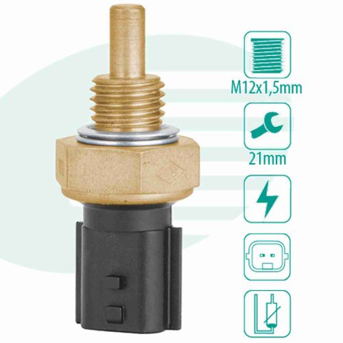 SENSOR TEMPERATURA AGUA FLUENCE 2.0 /GRAND SCENIC 2.0 - IG201.0877