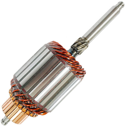 INDUZIDO MOTOR PARTIDA GOL/VOYAGEG5/G6F000CD1220 - IV01220