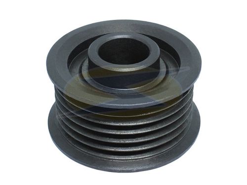 POLIA DE ALTERNADOR MITSUBISCHI 6PK  FORD FIESTA  ESCORT ECOSPORT  ZETEC  ROCAM - UNIFAP- UF3.398