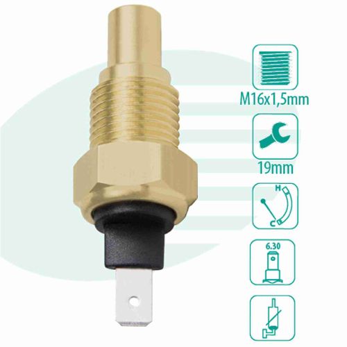 SENSOR TEMPERATURA PAINEL TOYOTA COROLA/JEEPS - IG203.2053