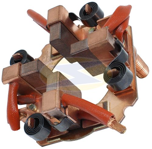 PORTA ESCOVA MOTOR PARTIDA ISKRA MF VALTRA 12V - UF1.296/4