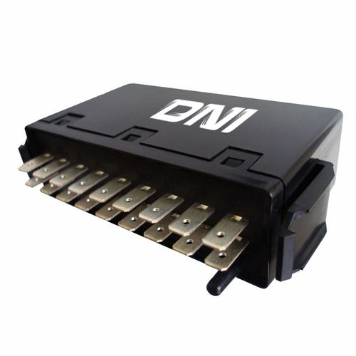 RELE ACIONAMENTO LIMPADOR PARABRISA CAMINHAO 03 18TERMINAIS 24V - DNI8810