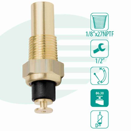 SENSOR TEMPERATURA PAINEL GM S10/BLAZER (3064)  - IG203.2026