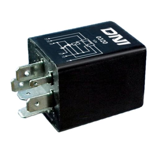 RELE PARTIDA FRIO FIAT TODOS  6 TERMINAIS  - DNI0320