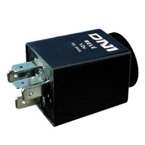 RELE TEMPORIZADOR PARADA SOLICITADA 12V 5 TERM - DNI0515