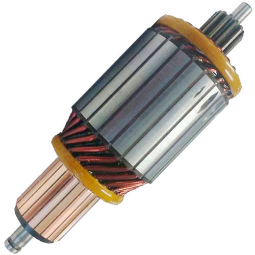 INDUZIDO MOTOR PARTIDA SCANIA 124/SCANIA 470/SERIE 5 24V  - IV15007
