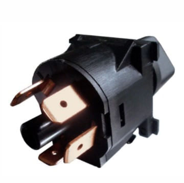 CHAVE COMUTADORA VENTILADOR VW 4 TERM.  - DNI2815