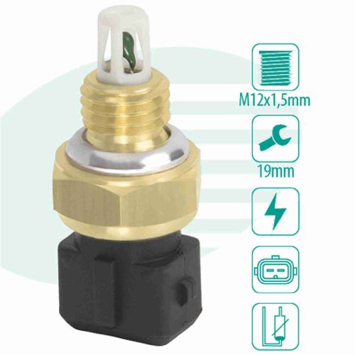SENSOR TEMPERATURA VW GOLF/PASSAT/KOMBI(5061) - IG202.0906
