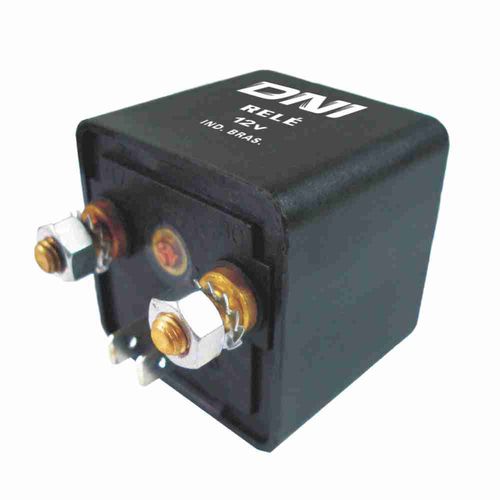RELE AUXILIAR 12V COM SUPORTE - DNI8130