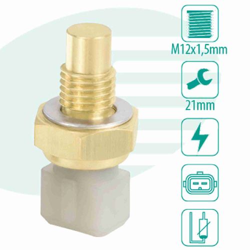 SENSOR TEMPERATURA AGUA VW AUDI NEW BEATLE - IG201.0826