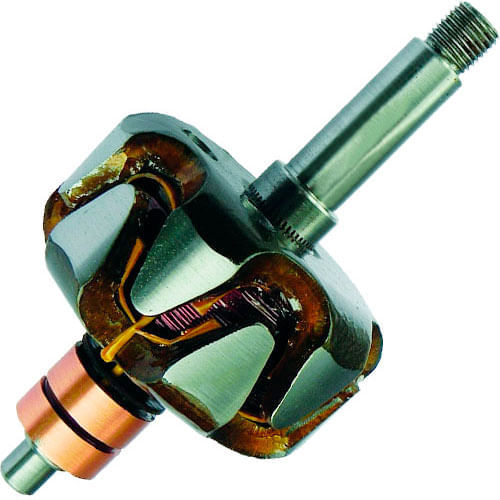 ROTOR ALTERNADOR CAMINHAO /FORD/CASE 14V/65A - RV80738