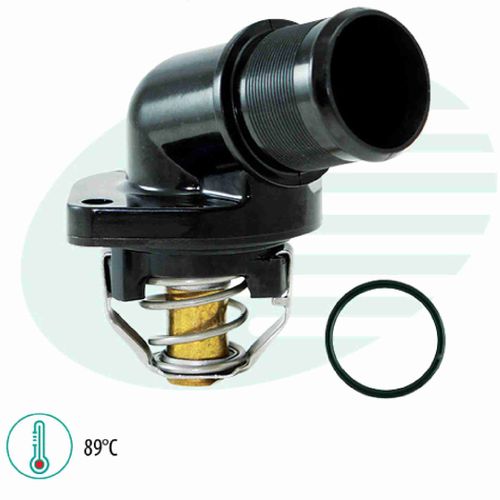 VALVULA TERMOSTATICA SENSOR COM CARCAÇA CITROEN C3 07-12 FLE - IG402.1486-89
