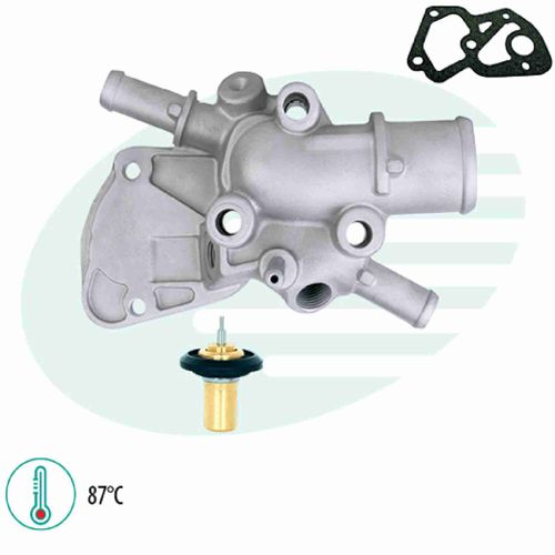 VALVULA TERMOSTICA SENSOR COM CARCAÇA PALIO-SIENA C/AR 96... - IG402.1251-87