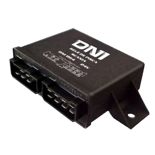 RELE COMANDO DE PISCA 13 TERMINAIS SCANIA  VOLVO 24 VOLTS - DNI0864