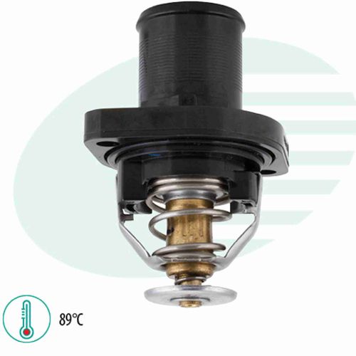 VALVULA TERMOSTATICA SENSOR COM CARCAÇA C3-C4 PEUGEOT 206-30 - IG402.1504-89