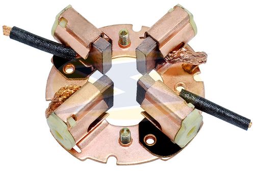 PORTA ESCOVA MOTOR PARTIDA ISKRA CASE VALTA 12V  - UF1.236/4