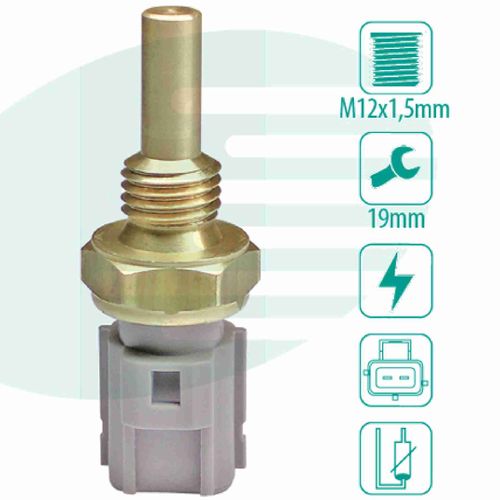 SENSOR TEMPERATURA AGUA RANGER/COROLA/GRAN/4027 - IG201.0853