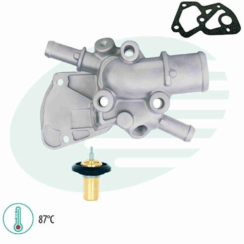 VALVULA TERMOSTATICA SENSOR COM CARCAÇA PALIO-SIENA C/AR - IG402.1270-87