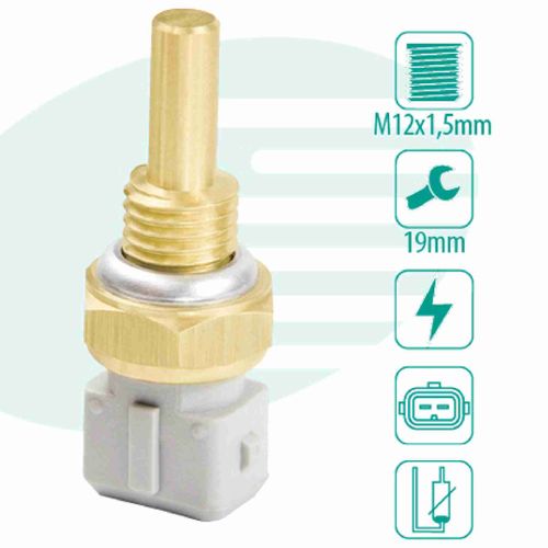 SENSOR TEMPERATURA AGUA ASTRA-VECTRA-CORSA 2.0 8V - IG201.0829