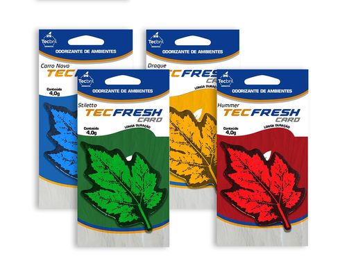 DESODORIZADOR TEC FRESH 4G - TCB592.0001