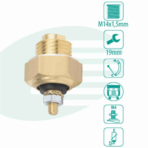 SENSOR TEMPERATURA PAINEL VALTRA TRATORES (3072) - IG203.2045