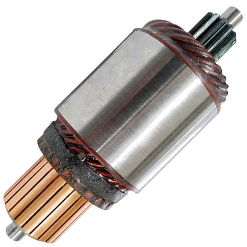 INDUZIDO MOTOR PARTIDA MB 29MOTOR 24V 1720 A/BUS OF1721/H1420 - IV15834