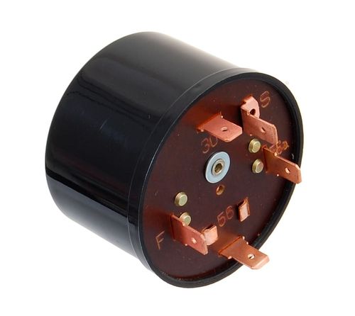 RELE COMUTADOR FAROL VW FUSCA 12V 5 TERMINAL 75W+75W - IM11400S