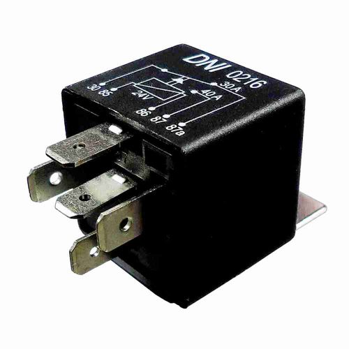 RELE AUXILIAR UNIVERSAL 5 SAIDS 24V C SUP - DNI0216
