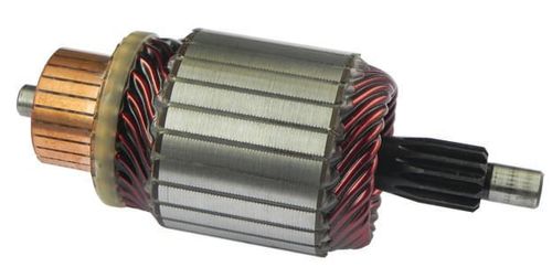 INDUZIDO MOTOR PARTIDA PAJERO 28 DIESEL/TROLLER/VOLARE/S-10 - IV18958
