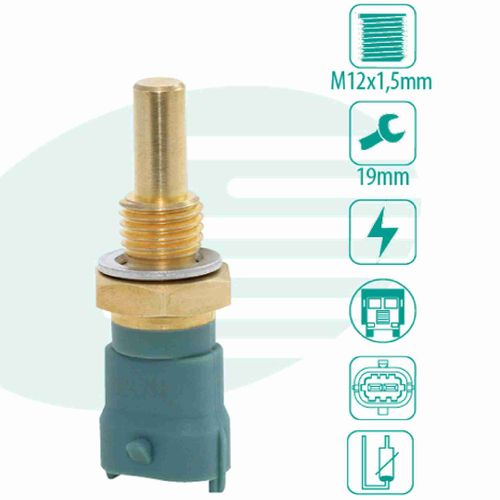 SENSOR TEMPERATURA AGUA DELIVERY 05/CONST08/WORK - IG201.0865