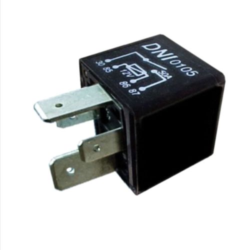 RELE AUXILIAR UNIVERSAL  50A 12V S/ SUP PINO GDE  - DNI0105