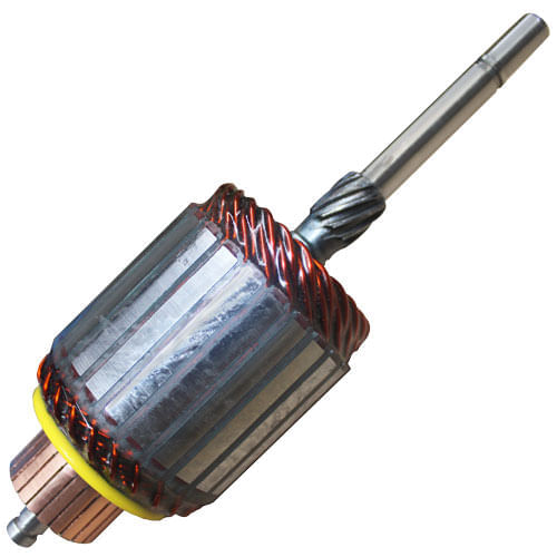 INDUZIDO MOTOR PARTIDA  PUNTO LINEA RENAULT LOGAN SANDERO - IV01229