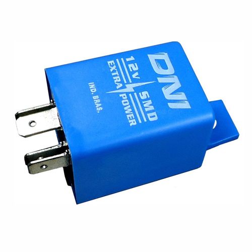 RELE PISCA UNIVERSAL 4TERMINAIS  (DNI1012) - DNI0412