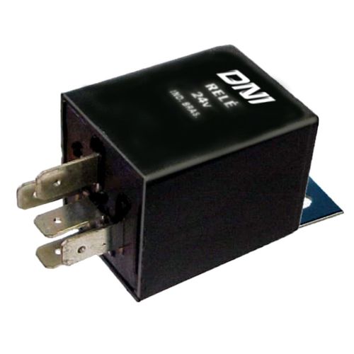 RELE DE PARADA DO MOTOR MB 24V 5 TERMINAIS  - DNI0844