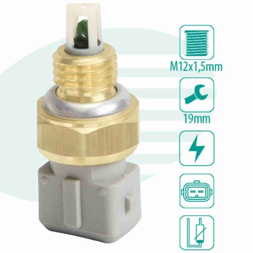 SENSOR TEMPERATURA AR PEUGEOT 106/205/306/405(5051) - IG202.0904