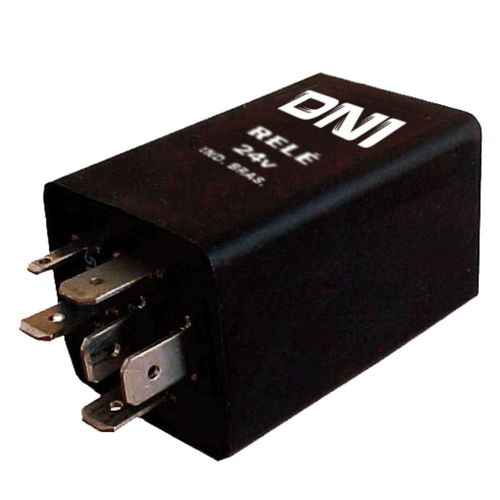RELE LIMPADOR PARABRISA VOLVO 6 TERMINAIS  - DNI0835