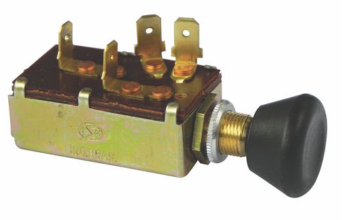CHAVE LUZ SCANIA CARTEPILLAR TOY 120W FAROL - IM11009S