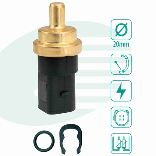 SENSOR TEMPERATURA AGUA A3/A4/BORA/PASSAT - IG201.0847