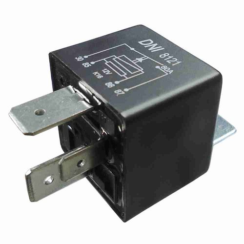 RELE DE POTENCIA 80A SELADO 12V  - DNI8121
