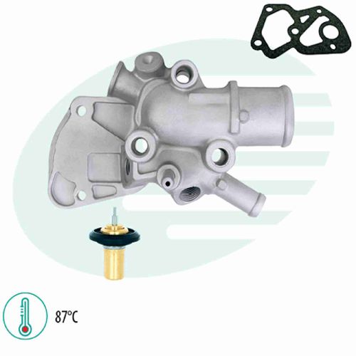 VALVULA TERMOSTATICA SENSOR COM CARCAÇA PALIO-SIENA S/AR 96... - IG402.1250-87