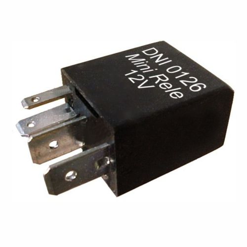 RELE AUXILIAR UNIVERSAL MINI 5 SAIDS 12V - DNI0126