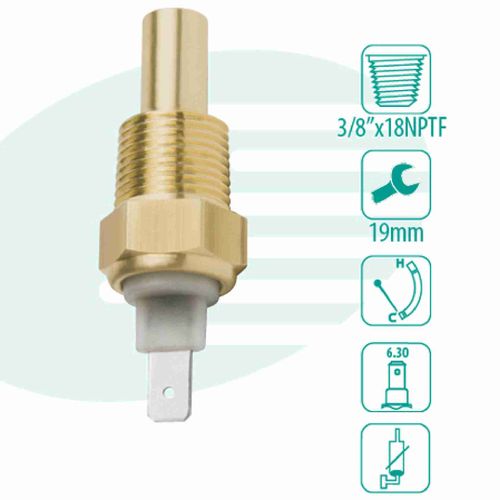 SENSOR TEMPERATURA PAINEL FORD F1000/350  (3023) - IG203.2007