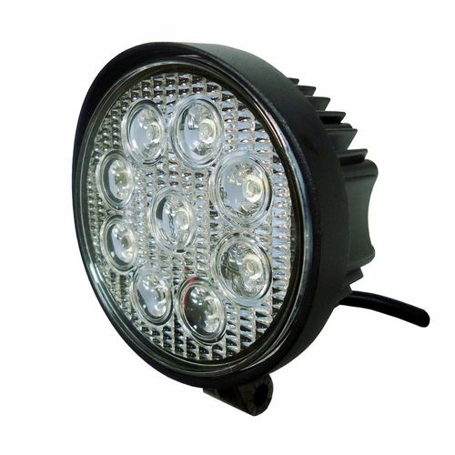 FAROL DE LEDS SDM LUZ BRANCA 9-48V  27W  PARA MAQUINAS E TRATORES  - DNI4161